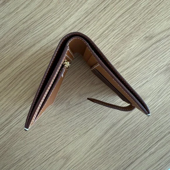 Hermes Bearn Compact wallet (personalized with "ANT" on the interior) - Picture 3 of 4